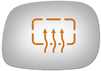 SIDE VIEW MIRROR HEATED